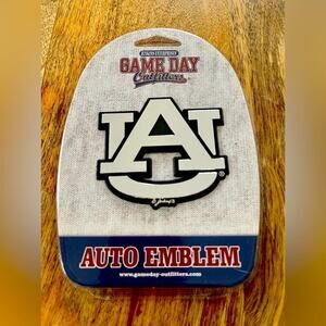 Auburn University AU Tigers War Eagle Car Auto Emblem